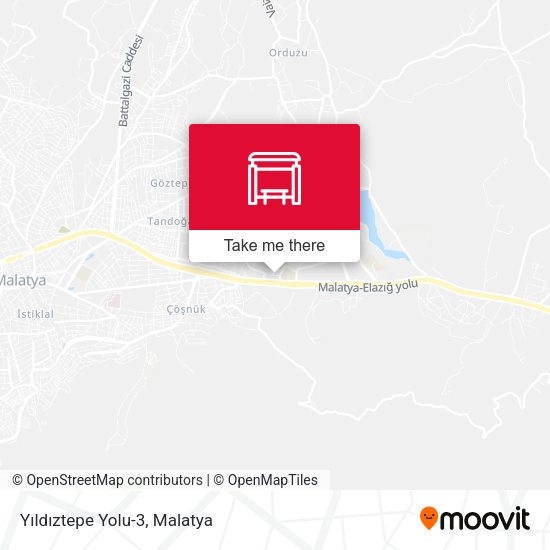 Yıldıztepe Yolu-3 map