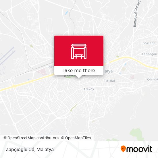 Zapçıoğlu Cd map