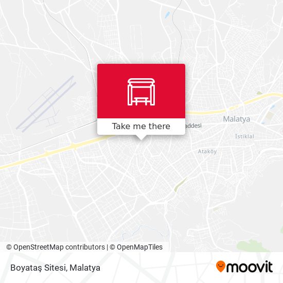 Boyataş Sitesi map