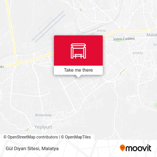 Gül Diyarı Sitesi map