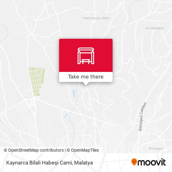 Kaynarca Bilali Habeşi Cami map