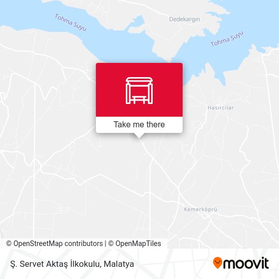 Ş. Servet Aktaş İlkokulu map