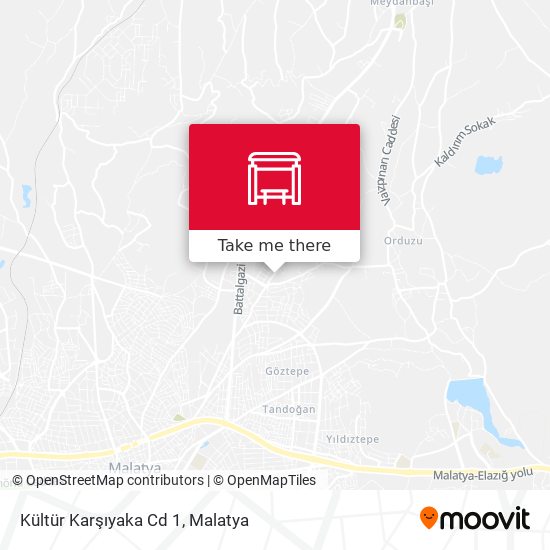 Kültür Karşıyaka Cd 1 map