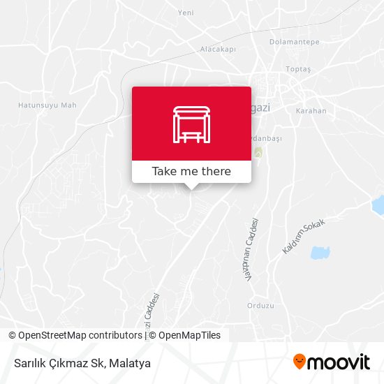 Sarılık Çıkmaz Sk map