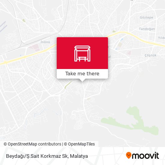Beydağı/Ş.Sait Korkmaz Sk map