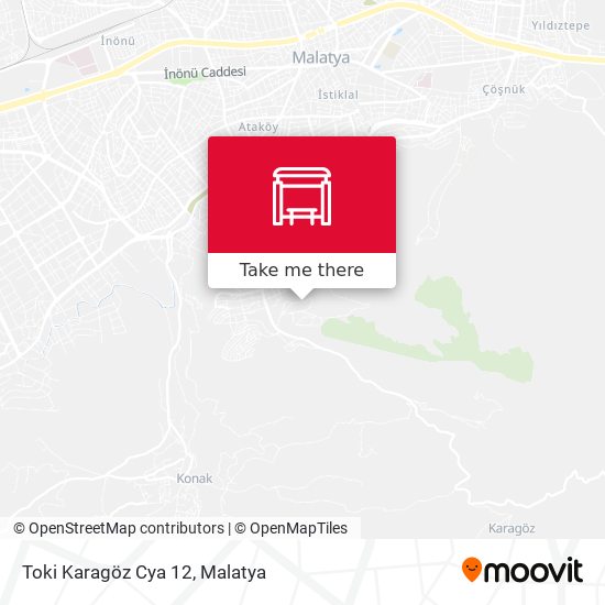 Toki Karagöz Cya 12 map