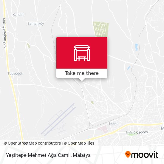 Yeşiltepe Mehmet Ağa Camii map