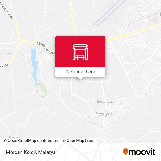 Mercan Koleji map