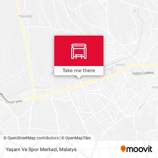 Yaşam Ve Spor Merkezi map
