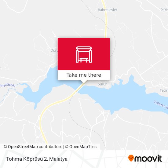 Tohma Köprüsü 2 map