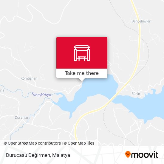 Durucasu Değirmen map