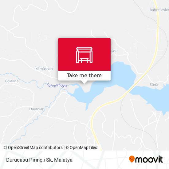 Durucasu Pirinçli Sk map