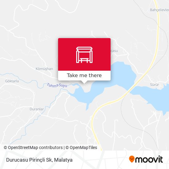 Durucasu Pirinçli Sk map