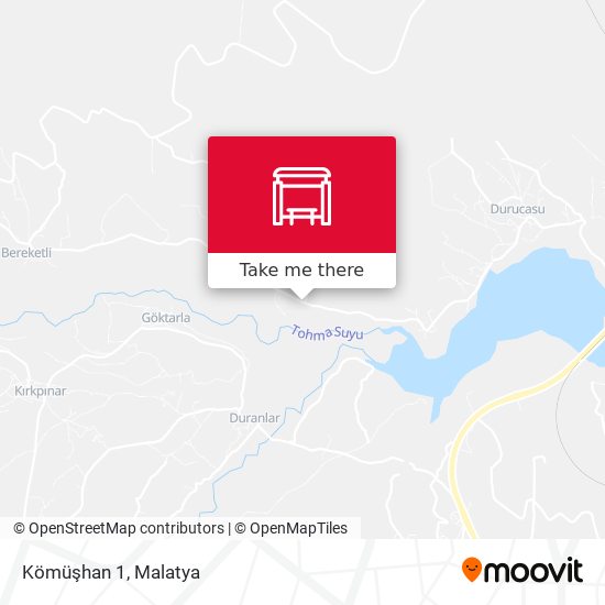 Kömüşhan 1 map