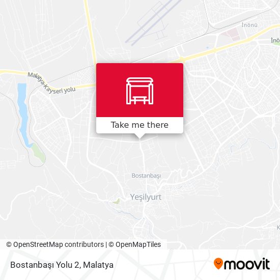 Bostanbaşı Yolu 2 map