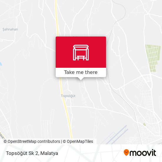 Topsöğüt Sk 2 map
