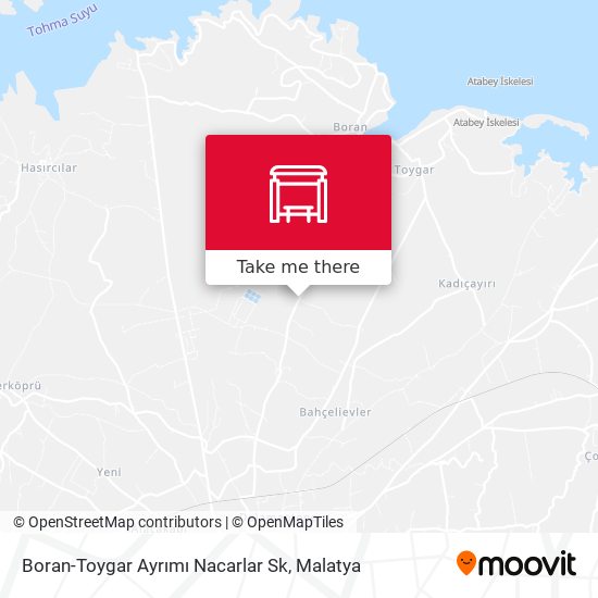 Boran-Toygar Ayrımı Nacarlar Sk map