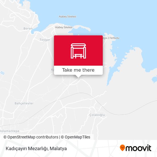 Kadıçayırı Mezarlığı map