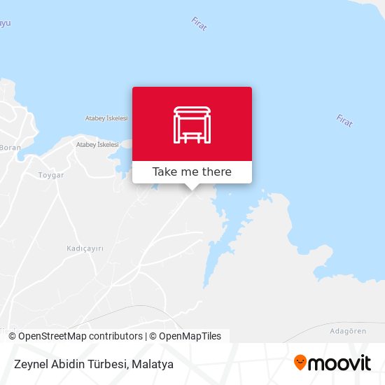 Zeynel Abidin Türbesi map