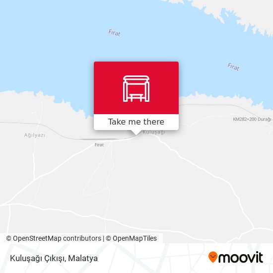 Kuluşağı Çıkışı map