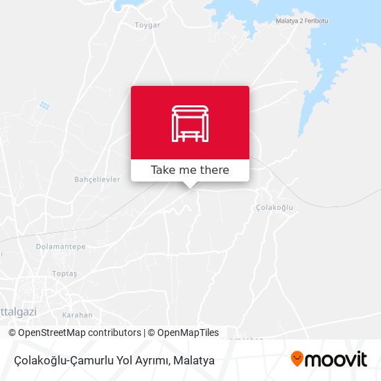 Çolakoğlu-Çamurlu Yol Ayrımı map