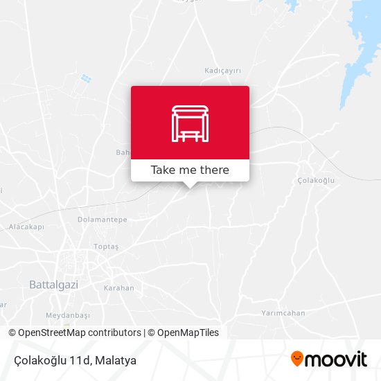 Çolakoğlu 11d map