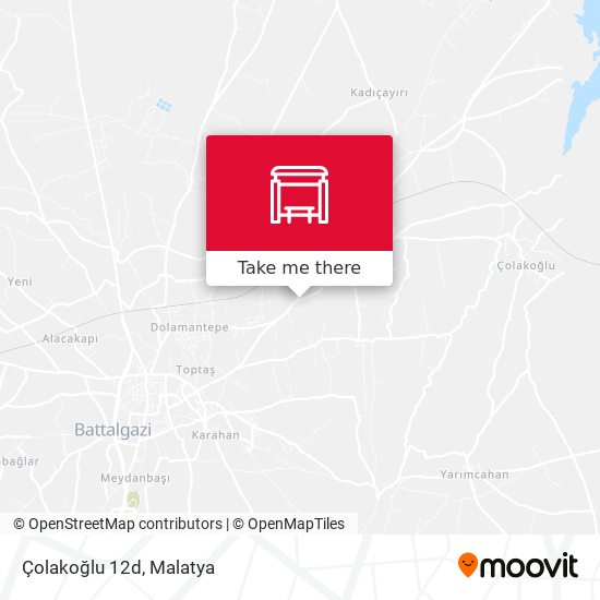 Çolakoğlu 12d map