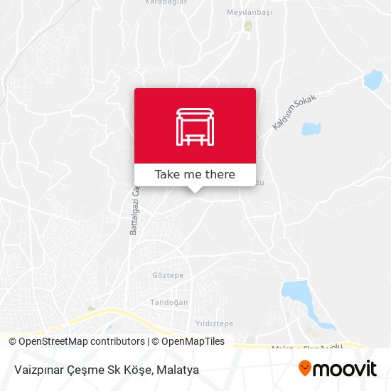 Vaizpınar Çeşme Sk Köşe map