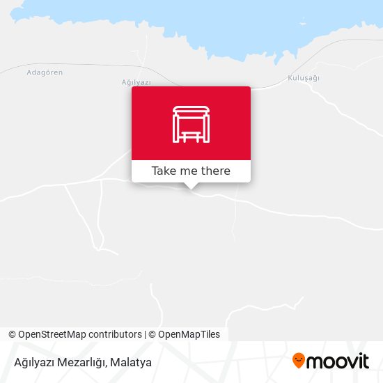 Ağılyazı Mezarlığı map