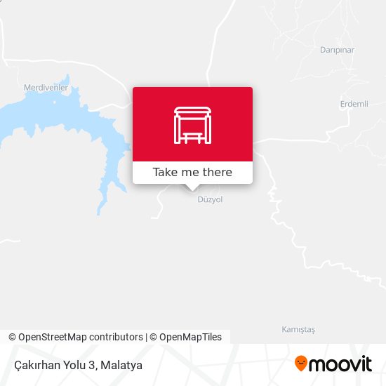 Çakırhan Yolu 3 map