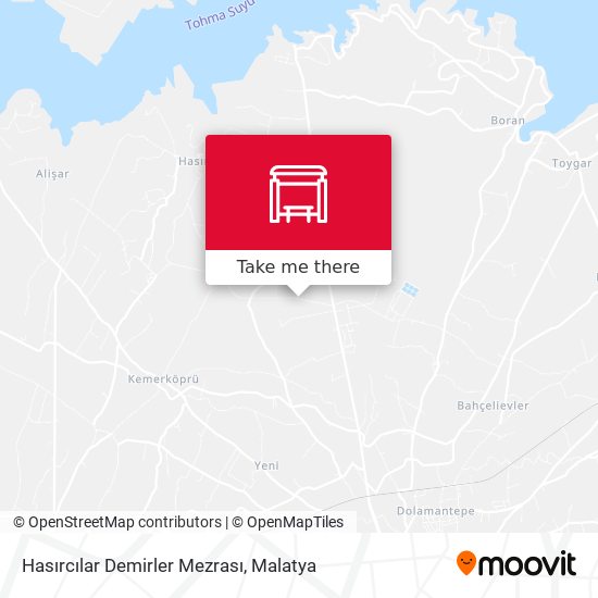 Hasırcılar Demirler Mezrası map