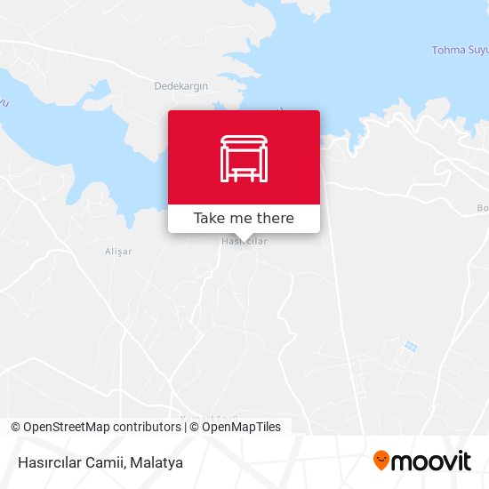 Hasırcılar Camii map
