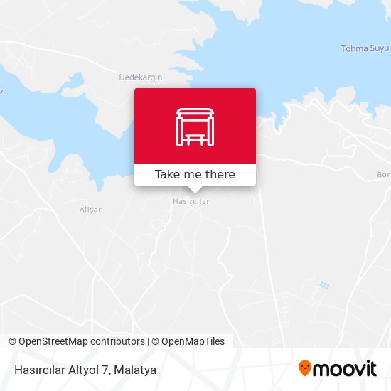 Hasırcılar Altyol 7 map