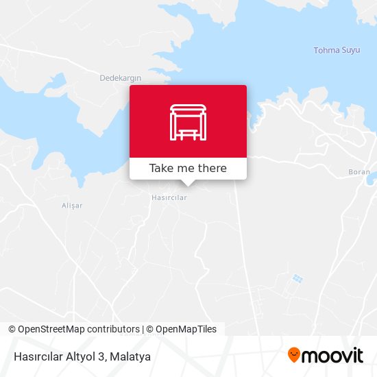 Hasırcılar Altyol 3 map