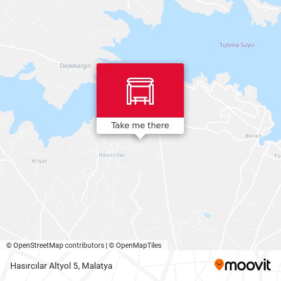 Hasırcılar Altyol 5 map
