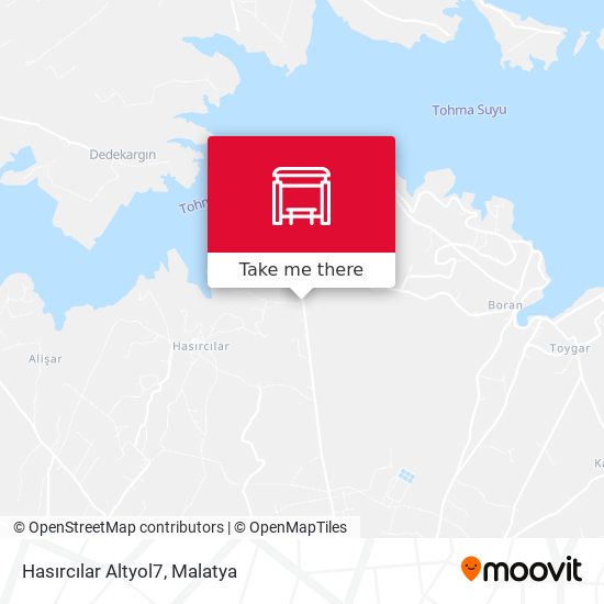 Hasırcılar Altyol7 map