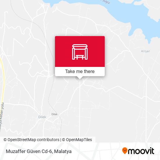 Muzaffer Güven Cd-6 map