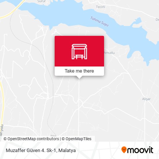 Muzaffer Güven 4. Sk-1 map