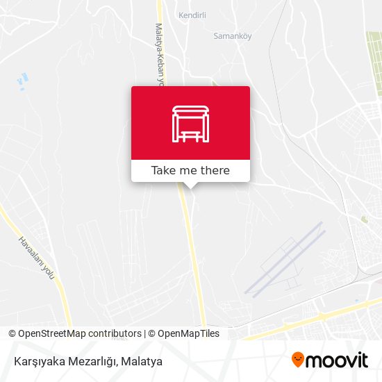 Karşıyaka Mezarlığı map