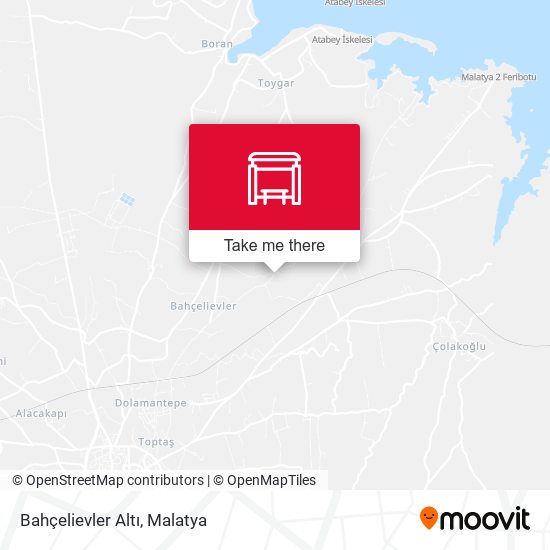 Bahçelievler Altı map