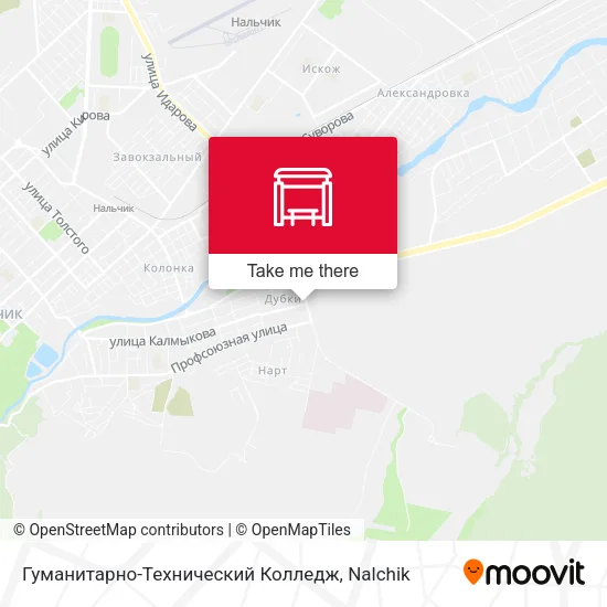 Гуманитарно-Технический Колледж map