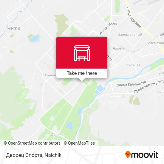 Дворец Спорта map