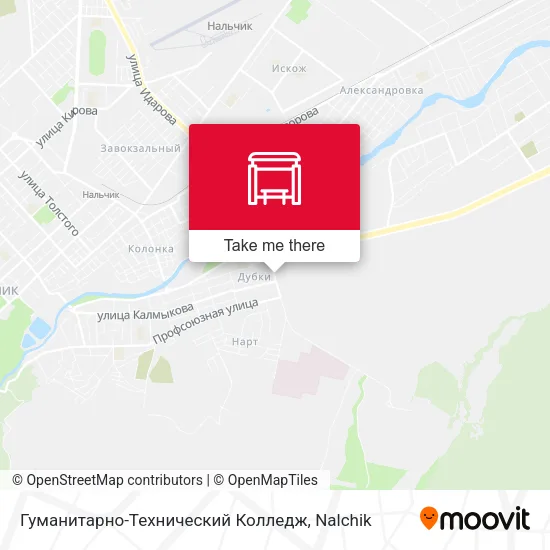 Гуманитарно-Технический Колледж map