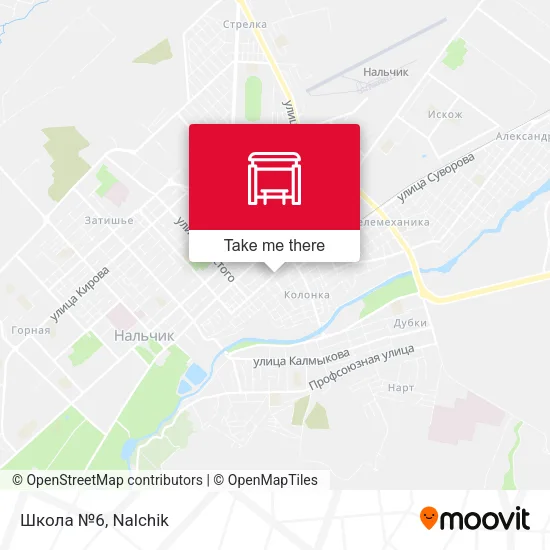 Школа №6 map