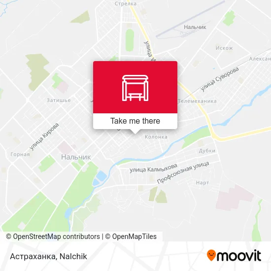 Астраханка map