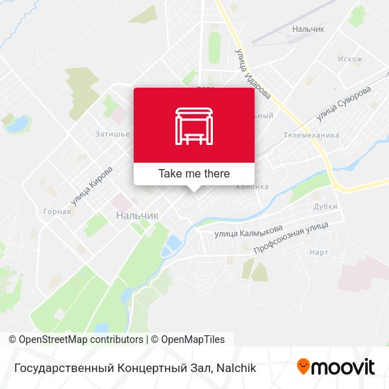 Государственный Концертный Зал map