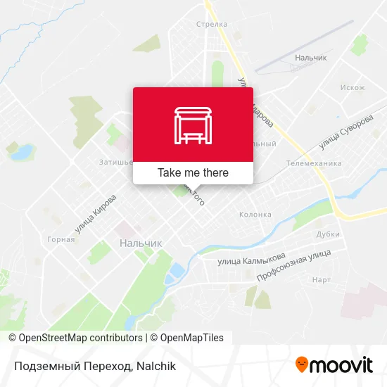 Подземный Переход map