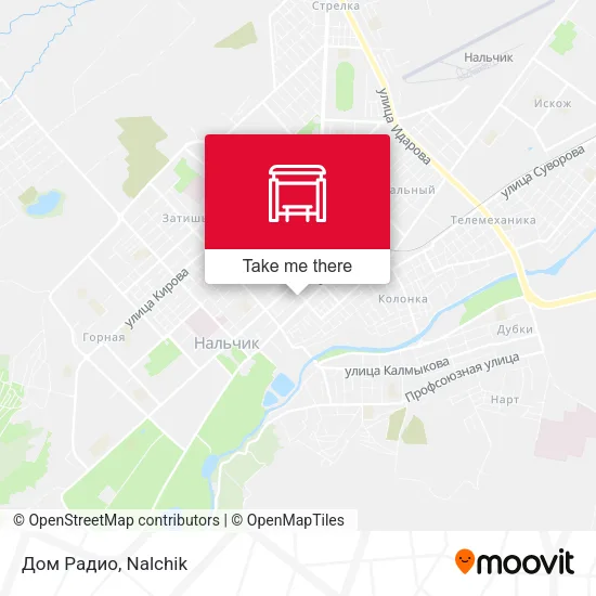 Дом Радио map