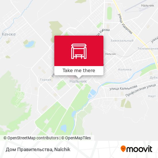 Дом Правительства map