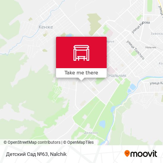 Детский Сад №63 map